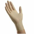 Tradex Intl Ambitex, Latex Exam Gloves, Latex, Powder-Free, L, 100 PK, Cream LLG200